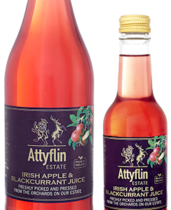 Irish Apple & Blackcurrant Juice
